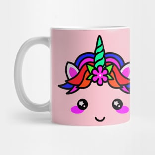 Uni Face #1 Mug